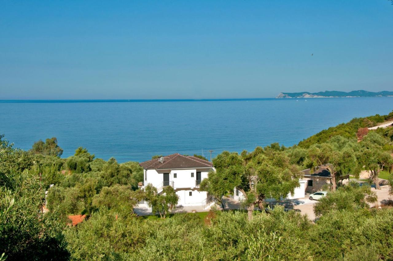The View Hotel Sofas Coastal Retreat Perdika  Exterior foto