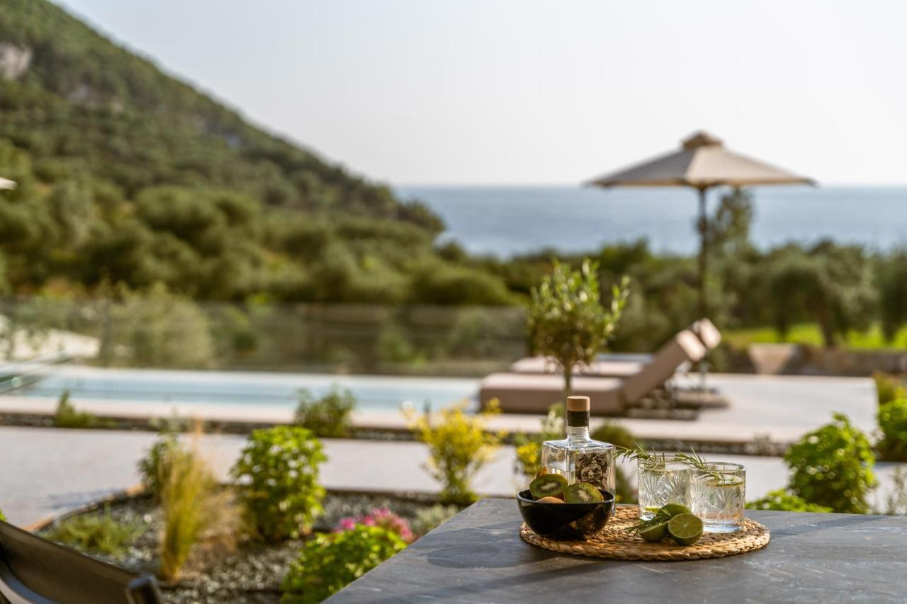 The View Hotel Sofas Coastal Retreat Perdika  Exterior foto