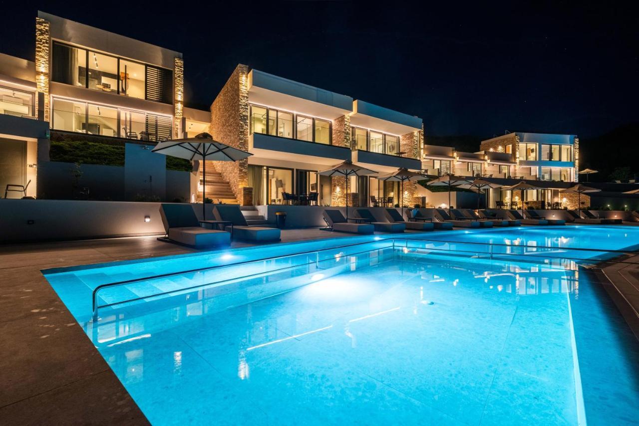 The View Hotel Sofas Coastal Retreat Perdika  Exterior foto