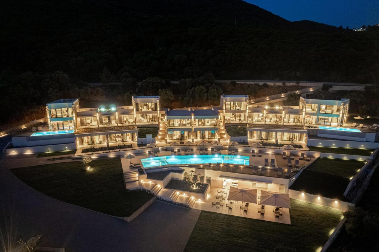 The View Hotel Sofas Coastal Retreat Perdika  Exterior foto