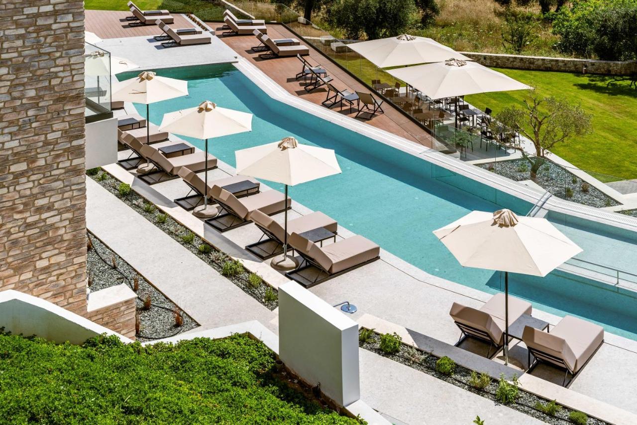 The View Hotel Sofas Coastal Retreat Perdika  Exterior foto