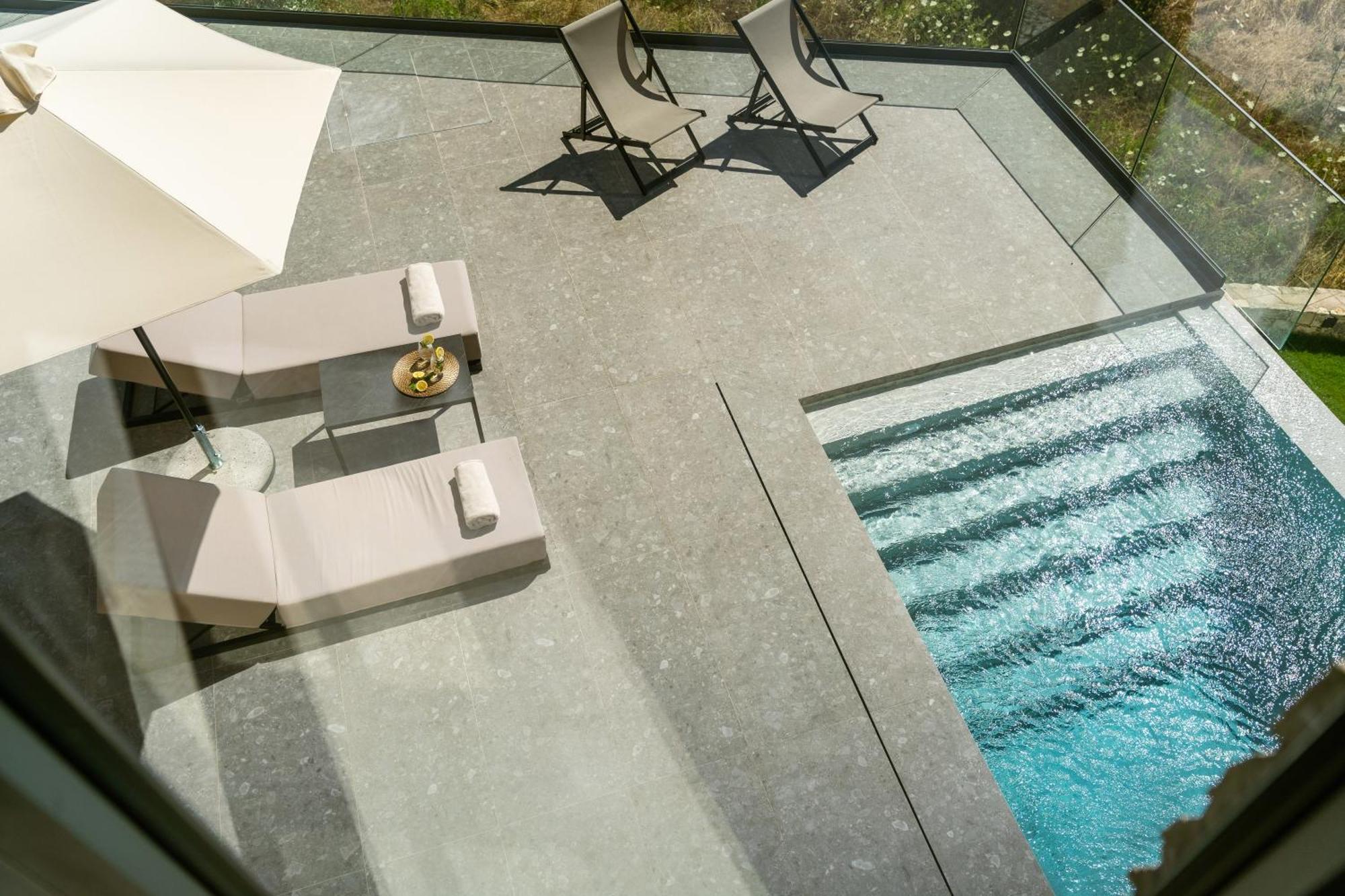 The View Hotel Sofas Coastal Retreat Perdika  Exterior foto