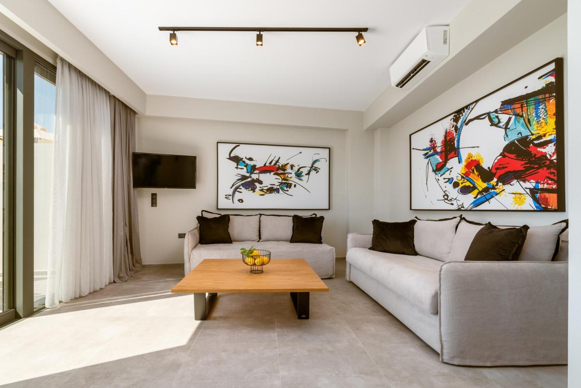 The View Hotel Sofas Coastal Retreat Perdika  Exterior foto