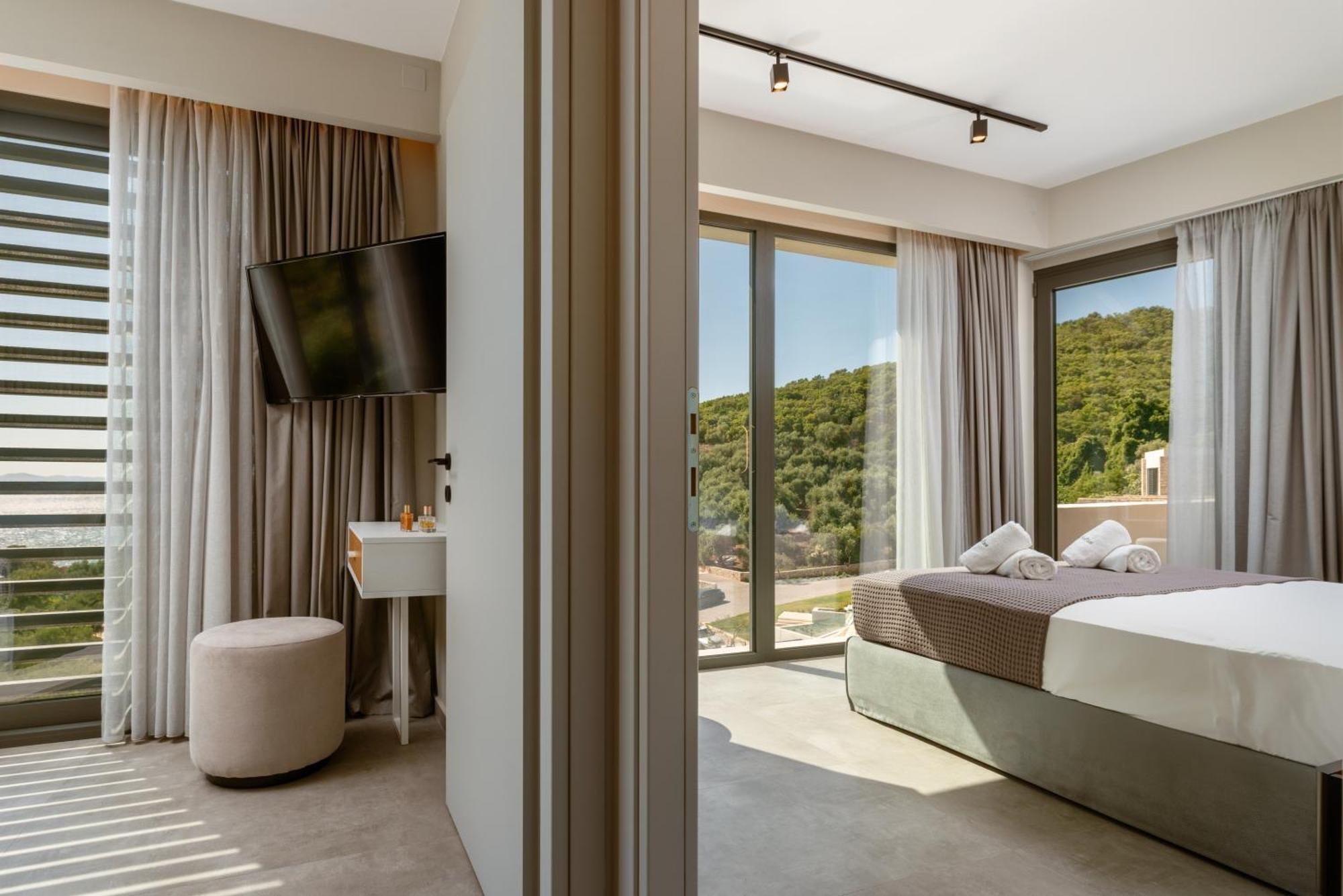 The View Hotel Sofas Coastal Retreat Perdika  Exterior foto