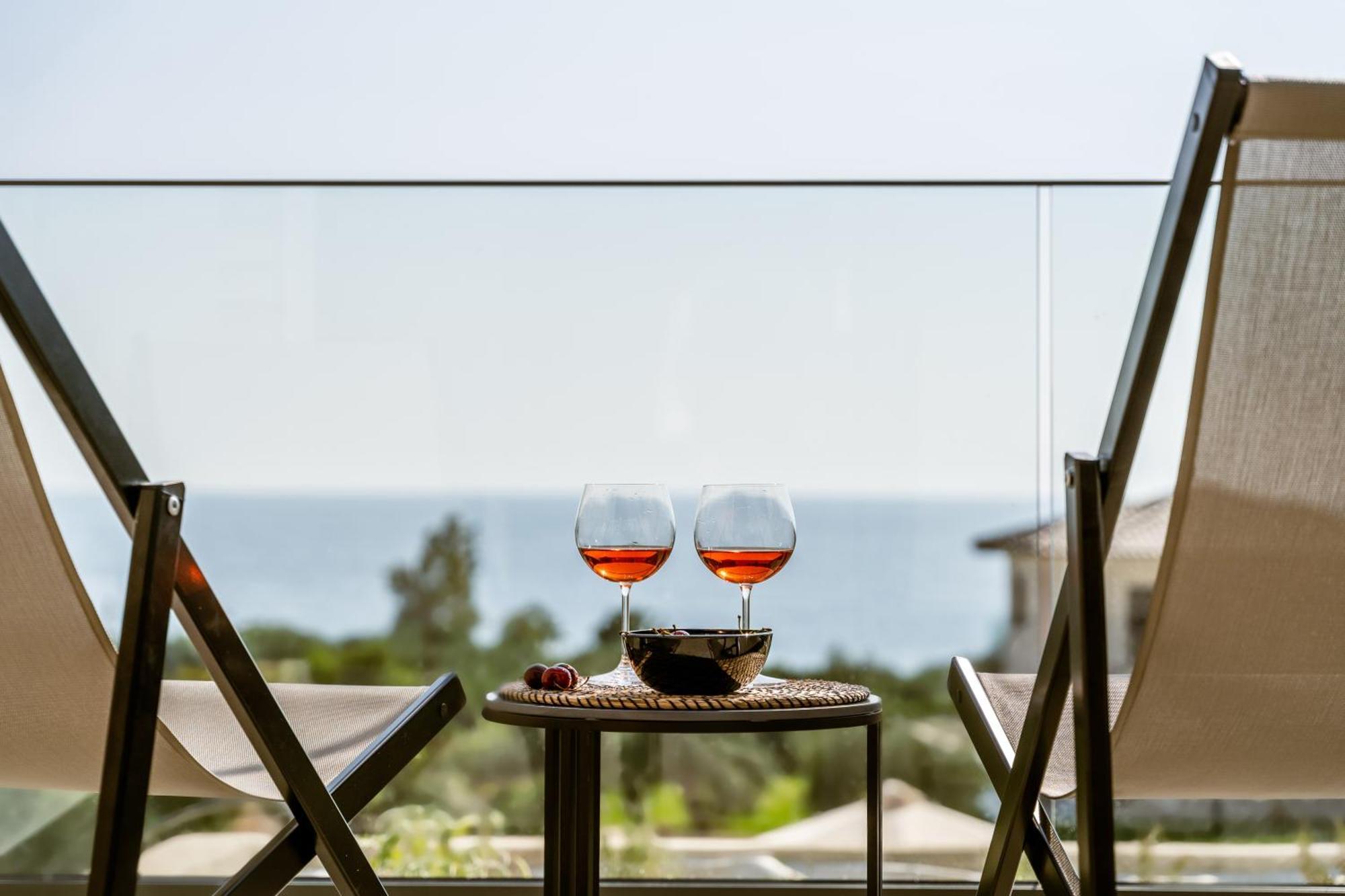 The View Hotel Sofas Coastal Retreat Perdika  Exterior foto